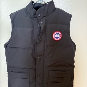 Canada Goose Black Down Vest